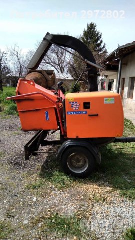 Дробилка за дърва , снимка 2 - Селскостопанска техника - 42146275