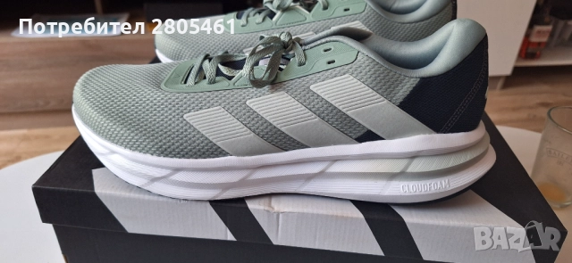 Нови маратонки Adidas Performance Galaxy 7M,стелката е дълга 30,5см светлозелени, снимка 4 - Маратонки - 52381985