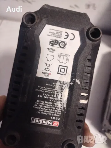 Акумолаторен винтпверт  PARKSIDE  20V  2.A.h  max. 13mm PABS 20Li C3 Винтоверт има проблем с ед мото, снимка 2 - Винтоверти - 49910392