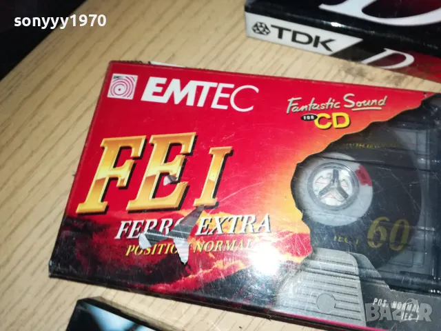 SONY TDK-НОВИ КАСЕТИ 2112241544, снимка 8 - Аудио касети - 48425820