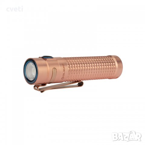 Фенер Olight S2R Baton II CU (мед) 1150lm, снимка 6 - Къмпинг осветление - 29096558