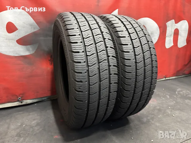 215 65 15C, Зимни гуми за бус, Barum Snovanis3, 2 броя