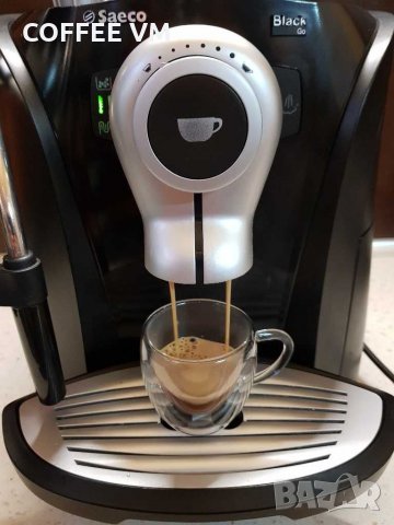 Saeco Black Go кафе машина , снимка 2 - Кафемашини - 31376973