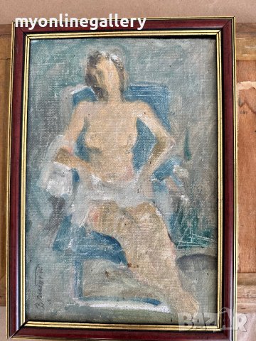 Вельо Митев портет