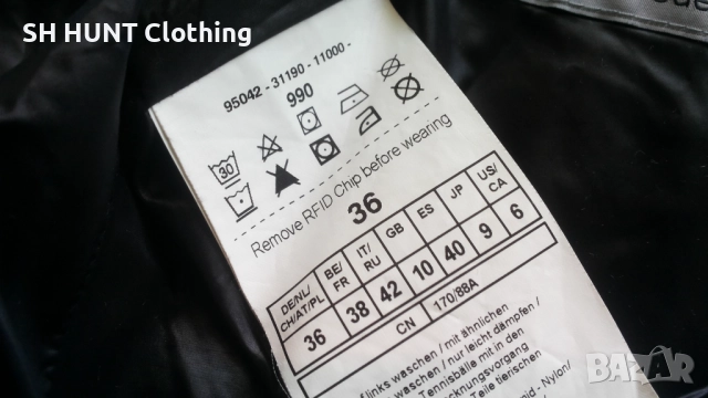 GERRY WEBER DOWN JACKET Women размер 36 / S дамско яке с пух 15-61, снимка 16 - Якета - 52227122