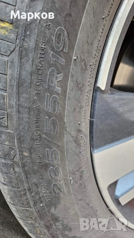 Летни гуми HANKOOK 235/55/19, снимка 5 - Гуми и джанти - 54301370