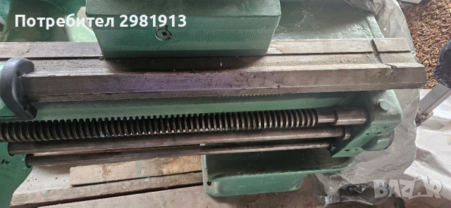 Струг С11 МВ на 1000мм, снимка 5 - Стругове - 52111839
