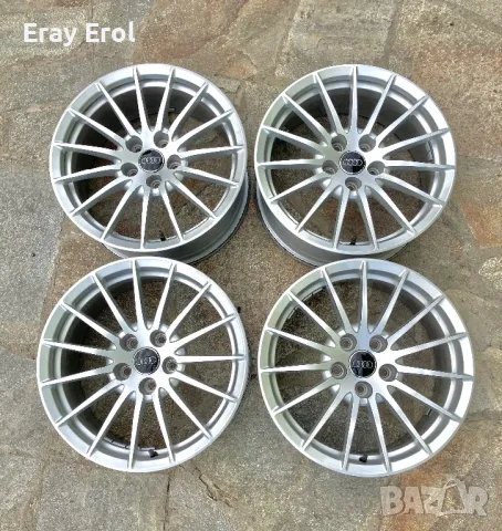 17 джанти 5х112 Audi A5 А3 А4 А6 A7 A8 Q2 Q3 Q5 5х112 Ауди А3 А4 А5 А6 А8 Оригинал