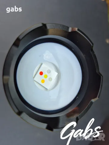 Мощен LED алуминиев фенер COBA CB-G910,TG WICK 3000m 3000м, снимка 8 - Екипировка - 55985185