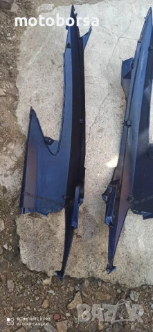 Suzuki Burgman 200i -спойлеи, снимка 9 - Части - 50759849