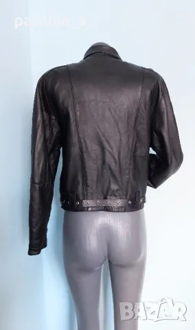 Два броя / M / XL / Естествена кожа / "Vroom & Dressman" "Enjoy||" / Рокерско яке , снимка 9 - Якета - 49204981