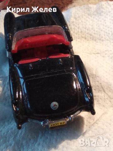 Метална количка 53416, снимка 3 - Колекции - 53279218