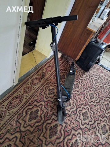 Електрическа Тротинетка DOC GREEN-EWA 6000-350W ,КАТО НОВА!, снимка 4 - Други спортове - 54065469