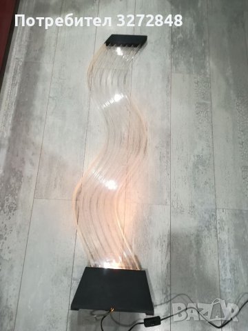 Лампион / поликарбонатен вълнообраз/сменящи цветовете си, снимка 11 - Лампиони - 40220128