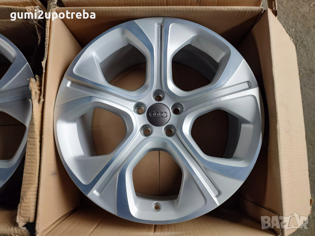 18 джанти 5х100 Audi A1 S1 8X S-Line 7,5J et39,5 Оригинал Чисто нови, снимка 3 - Гуми и джанти - 36486834
