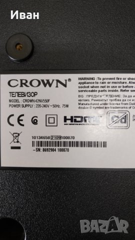 VES415UNDR-N1-N41, снимка 2 - Части и Платки - 44369785