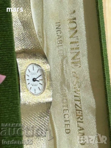 Montine Of Switzerland / 17 jewels watch / incabloc, снимка 4 - Дамски - 51932730