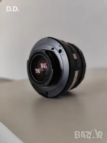 Pentacon 50mm F1.8 (Exakta mount), снимка 4 - Обективи и филтри - 55942536