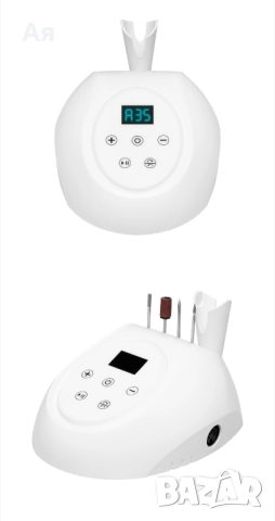 Електрическа пила за нокти, Activeshop, 35000 об/мин, 35W, снимка 5 - Друга електроника - 52360564