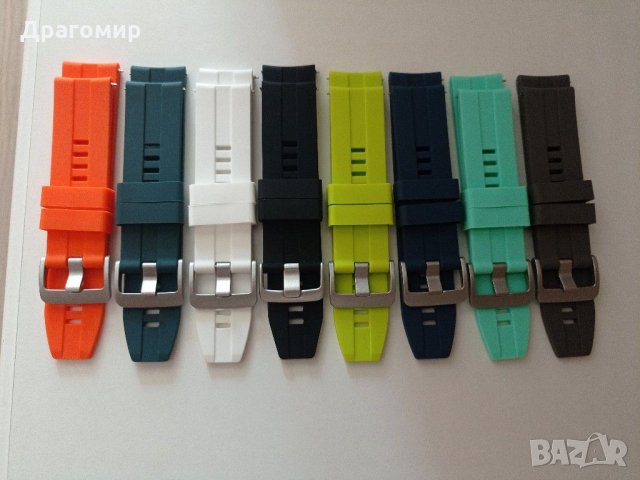Силиконова каишка за Huawei watch GT, GT2 ,GT2 Pro, снимка 1 - Каишки за часовници - 28309469