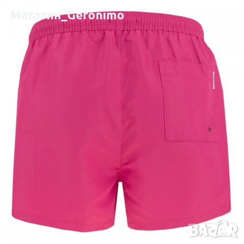 НАМАЛЕНИ Розови плувни шорти KM0KM00451, снимка 2 - Бельо - 29345873