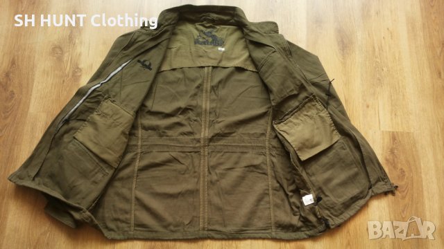 CHEVALIER Livingstone Jacket размер 2-3XL за лов риболов яке със здрава брезентова материя - 353, снимка 12 - Якета - 42692654