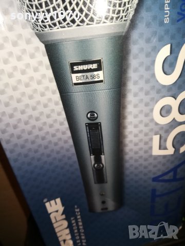 shure beta profi mic 1601222729, снимка 10 - Микрофони - 35455902