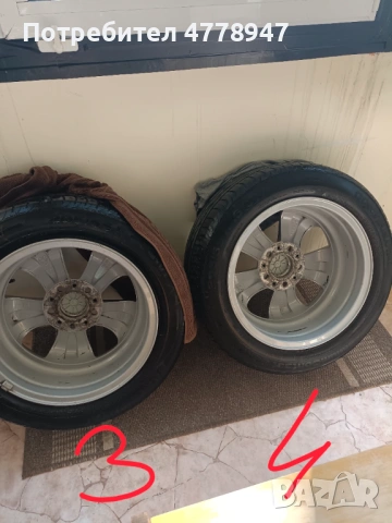 BMW оригинални лети джанти , снимка 2 - Гуми и джанти - 53991944