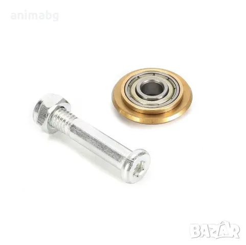 АНИМАБГ Резачка за стъкло с колело, Волфрамов карбид, 22*6*6 мм 