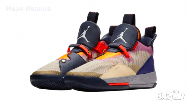 Jordan XXXIII - NIKE AIR JORDAN 33  номер 39-40, снимка 11 - Маратонки - 36451804