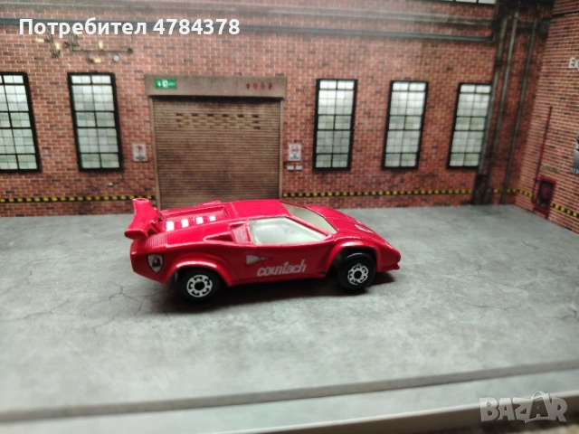 Matchbox Lamborghini contact LP 500 1985