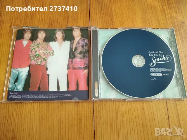 SMOKIE - THE BEST 2cd 14 евро оригинални дискове, снимка 2 - CD дискове - 56340155