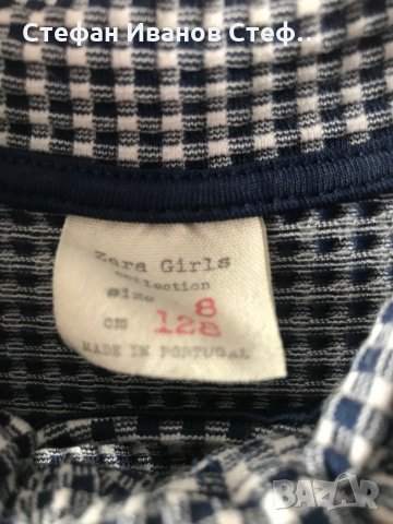 Рокля на Зара за момиченце, снимка 2 - Детски рокли и поли - 30163119