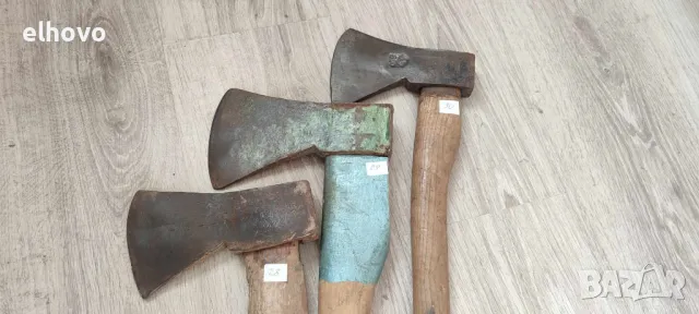 Брадви 35лв 28-30, снимка 3 - Антикварни и старинни предмети - 47673967