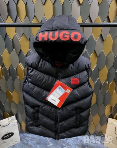 мъжки елек emporio armani nike hugo boss, снимка 12 - Якета - 51142440