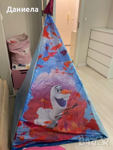 Палатка Елза и Ана , снимка 2 - Кукли - 42564746