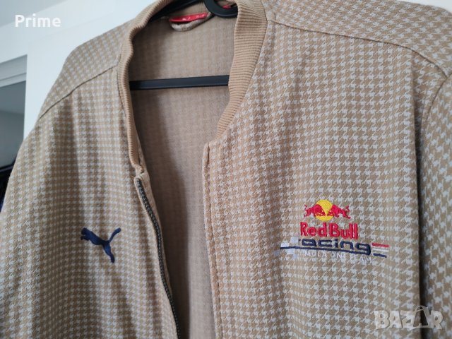 Puma горнище с цип Red Bull Racing XL, снимка 5 - Спортни дрехи, екипи - 42388461