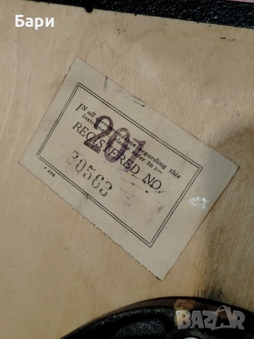 Грамофон Columbia 201 от 20-те години на ХХвек, снимка 14 - Грамофони - 52557679