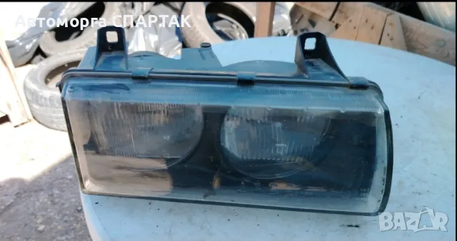 Десен фар за бмв е36 ZKW 63128363496