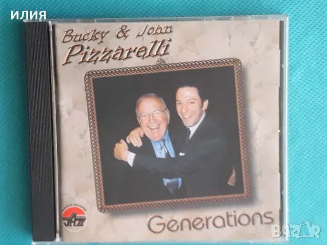 Bucky & John Pizzarelli –2007 -  Generations(Arbors Records – ARCD 19345)(Swing), снимка 1