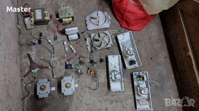 Микровълнова на части, снимка 2 - Печки, фурни - 26987302