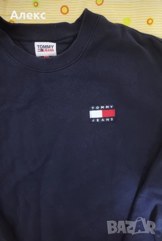 tommy jeans блуза, снимка 2 - Блузи - 52354613