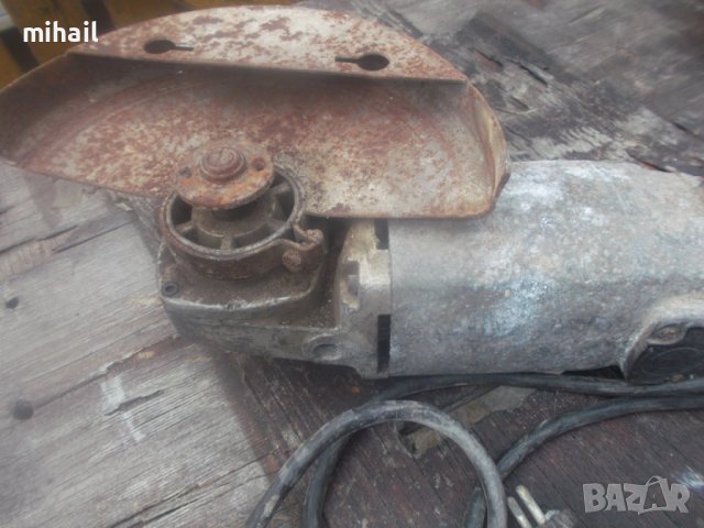 стар бг ъглошлайф  на части, снимка 4 - Градинска техника - 36772374