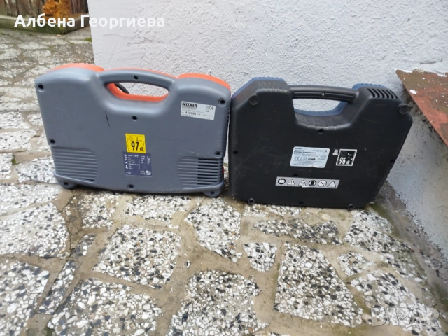 Преносими  компресори за въздух WOORK ZONE, снимка 13 - Аксесоари и консумативи - 53092350