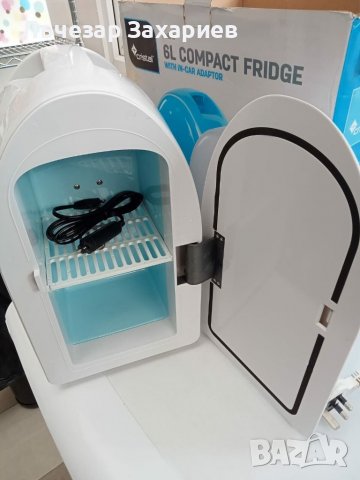 Мини бар хладилник Cristal MNBX6 6 литра Два режима на работа: Освен охлаждане може да се използват , снимка 3 - Аксесоари и консумативи - 39032727