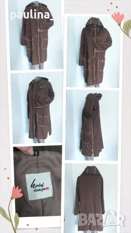 Два броя / Дамско марково манто / парка "Herluf" design и "MAXXIT" , снимка 2 - Палта, манта - 56303586