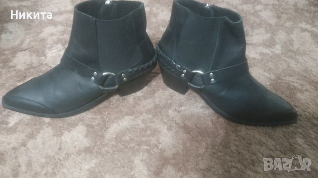 Pavement-нови боти от естествена кожа 41 номер, снимка 2 - Мъжки боти - 38580429