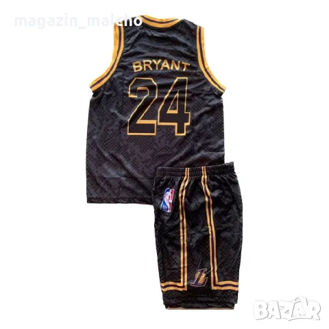 ДЕТСКИ БАСКЕТБОЛЕН ЕКИП – NBA LA LAKERS Kobe Bryant 24; размери: 134 и 140 см., снимка 2 - Баскетбол - 35074016