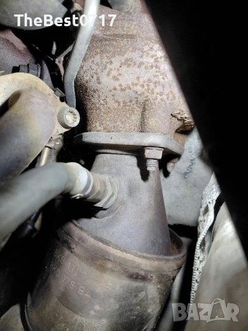 Катализатор и Дпф Ауди А4 б8 2.0тди 143к , снимка 8 - Части - 52228761