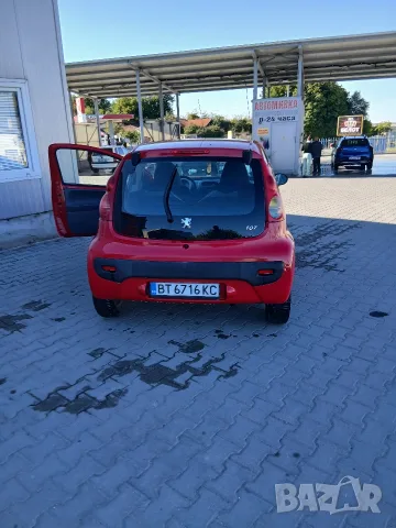 Пежо 107 Бензин, снимка 3 - Автомобили и джипове - 56338254